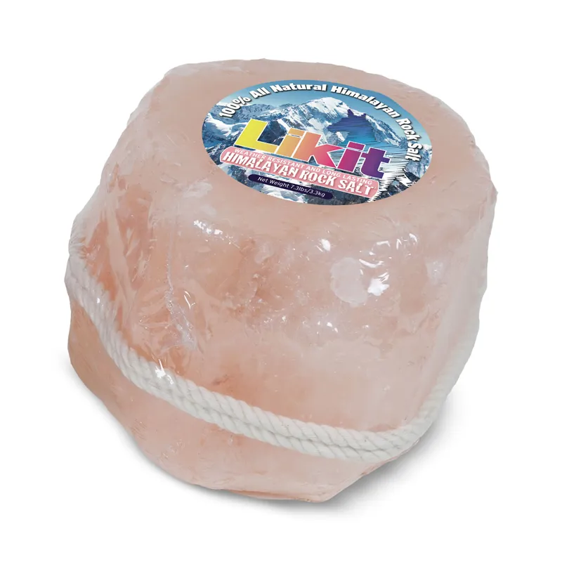 Likit Himalayan Rock Salt Lick - 3.3 Kg
