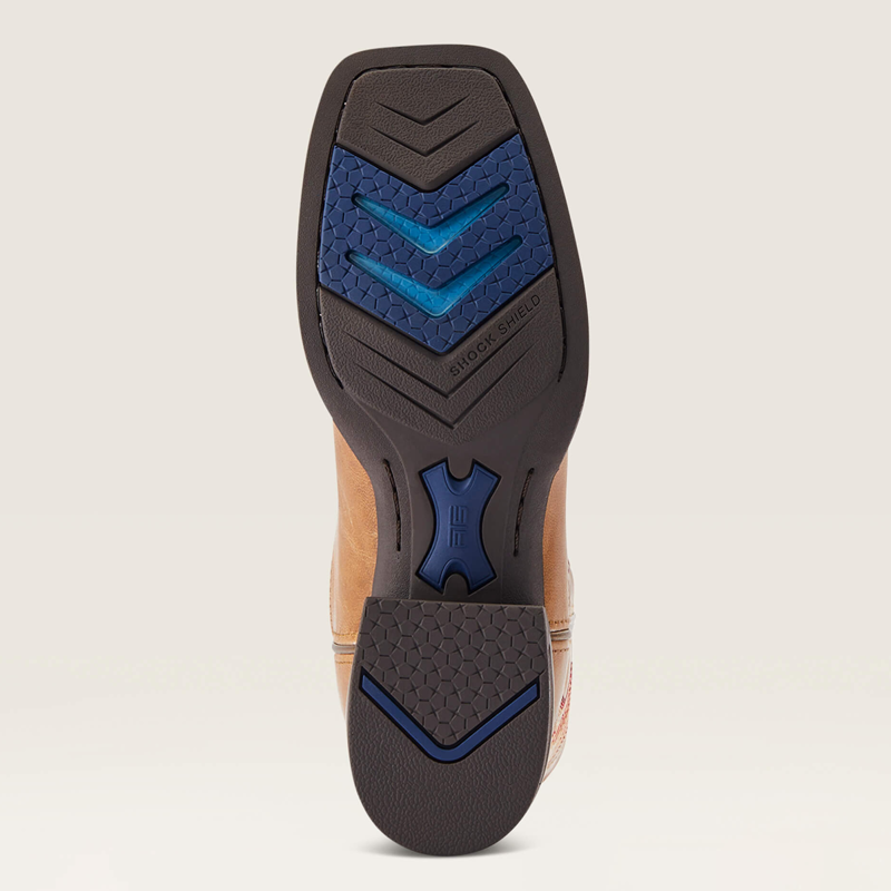 Ariat Women's Rockdale Western Boot - Almond Buff-6