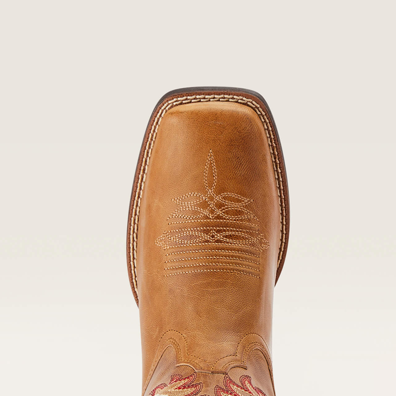 Ariat Women's Rockdale Western Boot - Almond Buff-5