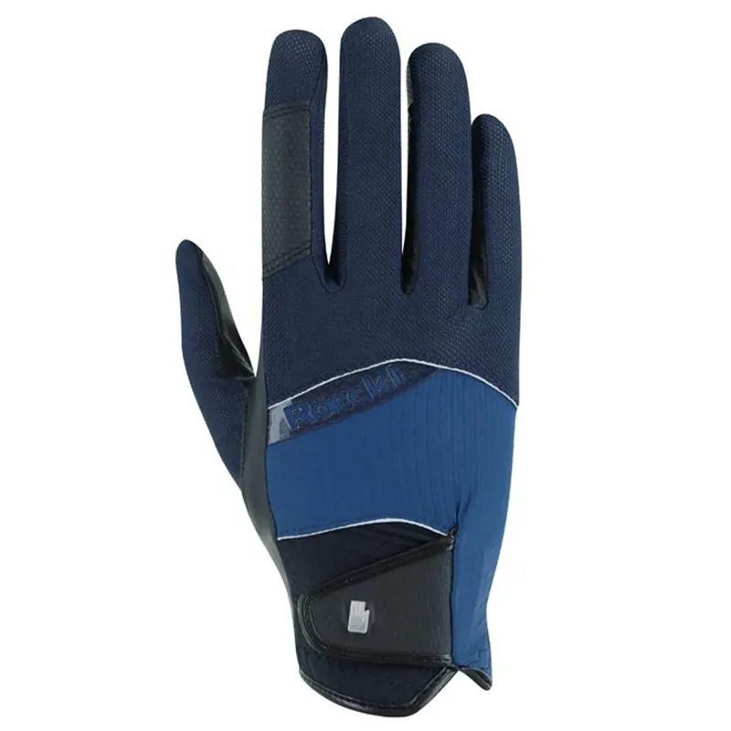 Roeckl Millero Riding Gloves - Navy Night