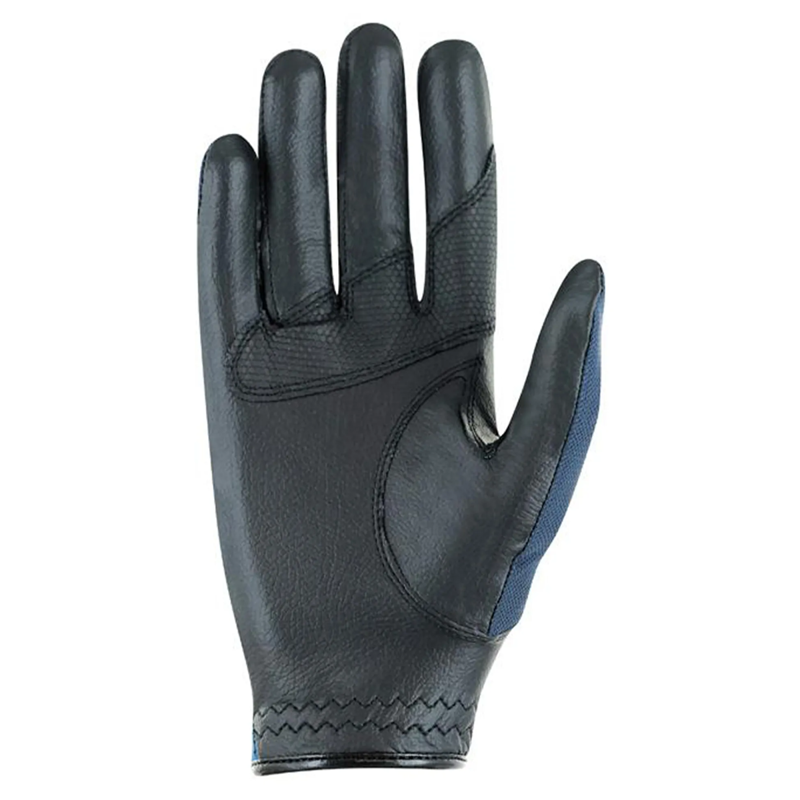 Roeckl Millero Riding Gloves - Navy Night-1