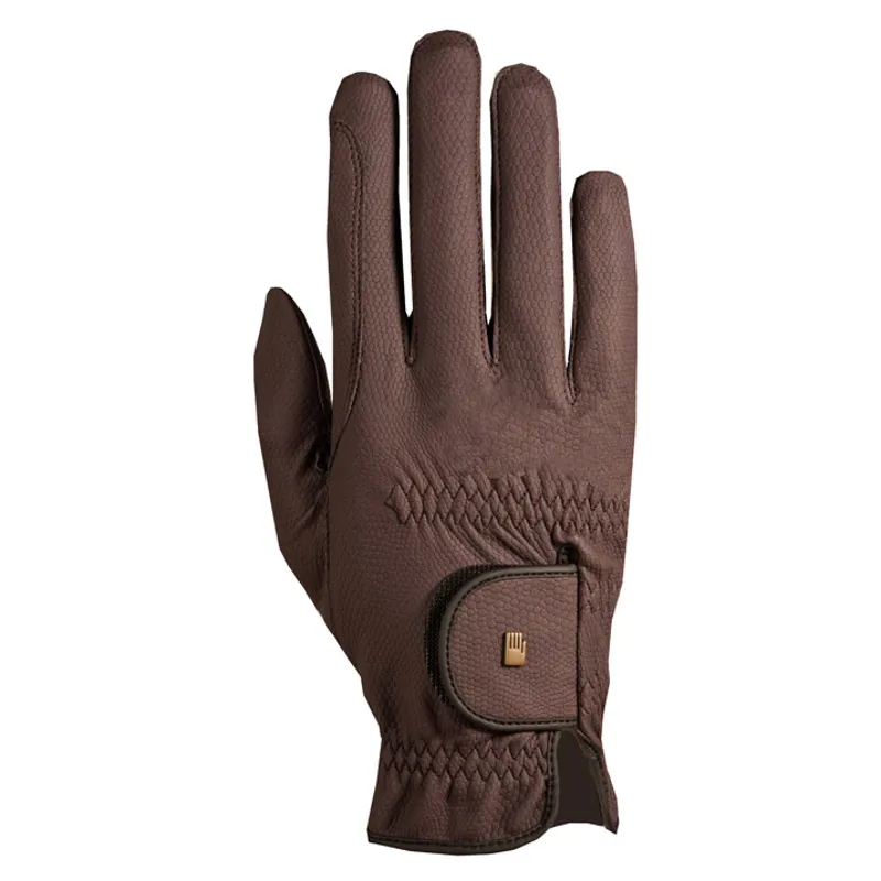 Roeckl Adults Chester Riding Glove - Brown
