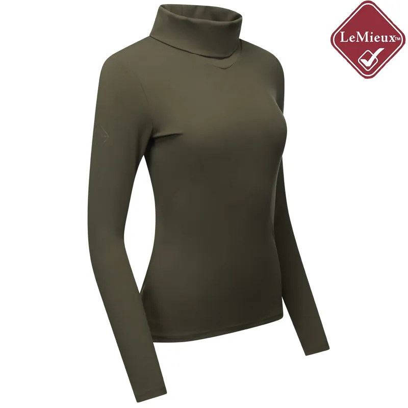 My LeMieux Liberte Roll Neck - Oak-1