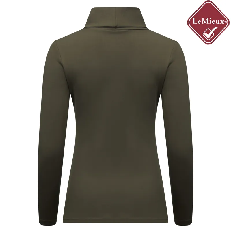 My LeMieux Liberte Roll Neck - Oak-2