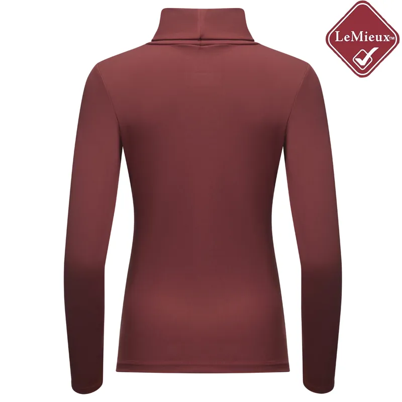 My LeMieux Liberte Roll Neck - Rioja-2