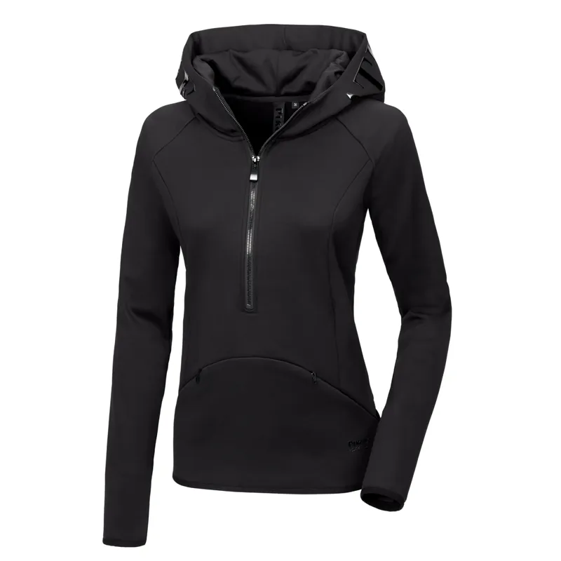 Pikeur Ronia Athleisure Zip Fleece Hoody - Black