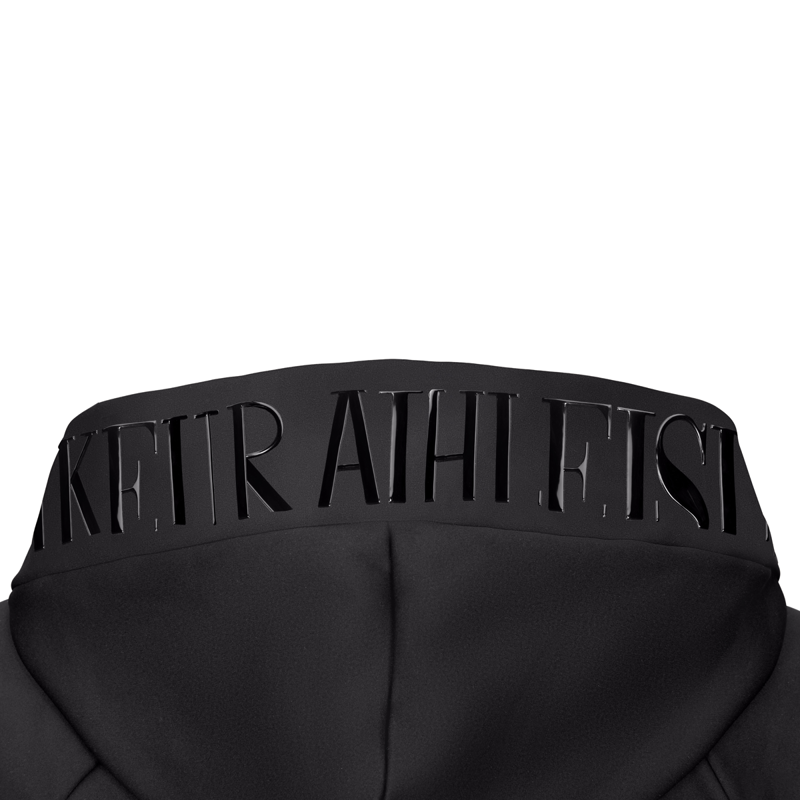 Pikeur Ronia Athleisure Zip Fleece Hoody - Black-1