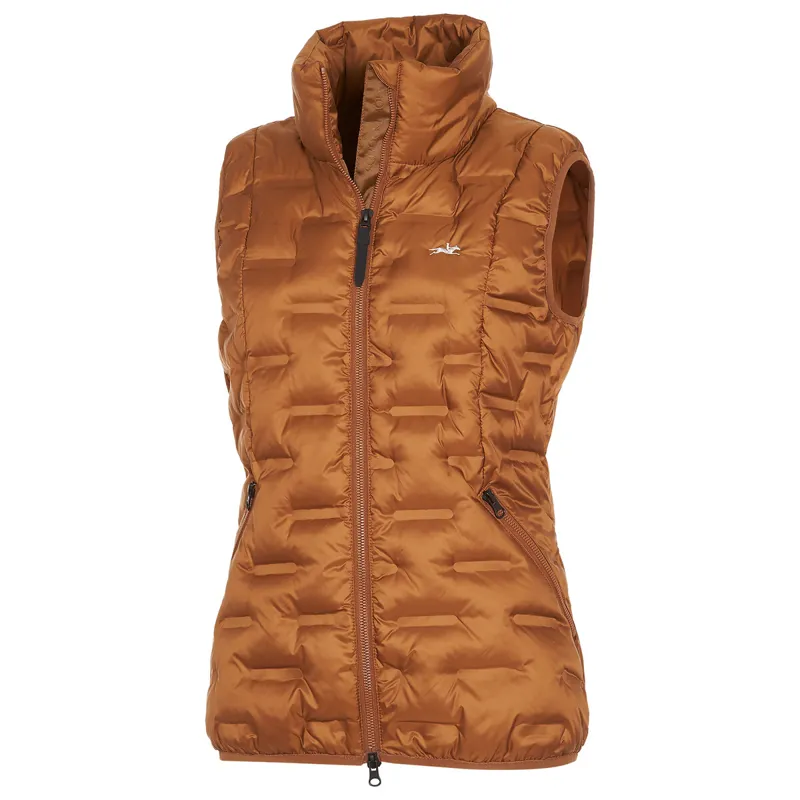 Schockemohle Rose Style Gilet - Cognac