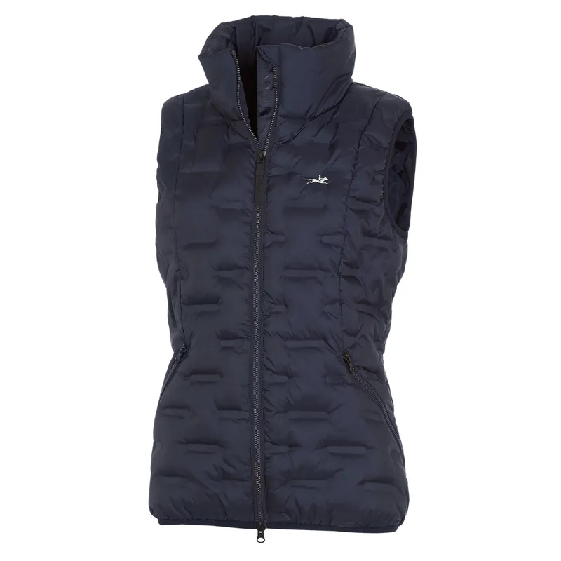 Schockemohle Rose Style Gilet - Blue Nights