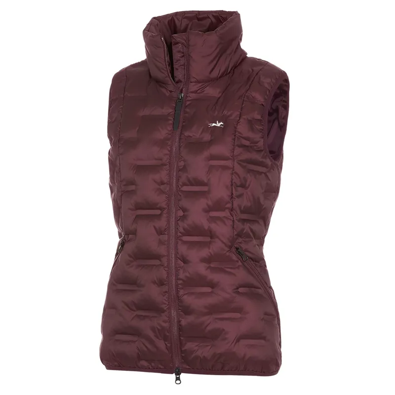 Schockemohle Rose Style Gilet - Wine