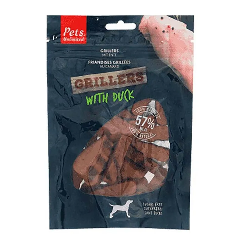 Rosewood Pets Unlimited Grillers with Duck - 100g