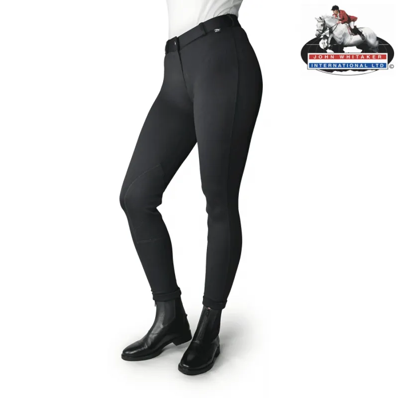 John Whitaker Ruby Knitted Breeches - Purple