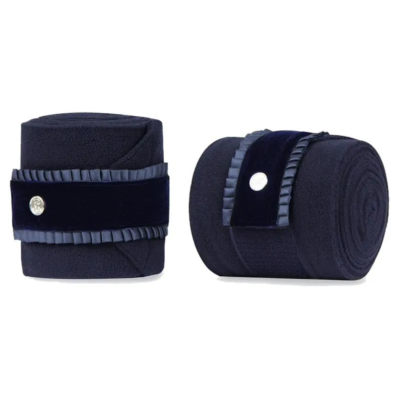 PS Of Sweden Diamond Ruffle Bandages - Midnight Blue