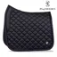 PS Of Sweden Diamond Ruffle Dressage Saddlepad - Black