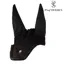 PS Of Sweden Diamond Ruffle Fly Hat - Black - Full