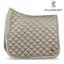 PS Of Sweden Diamond Ruffle Dressage Saddlepad - Full - Latte