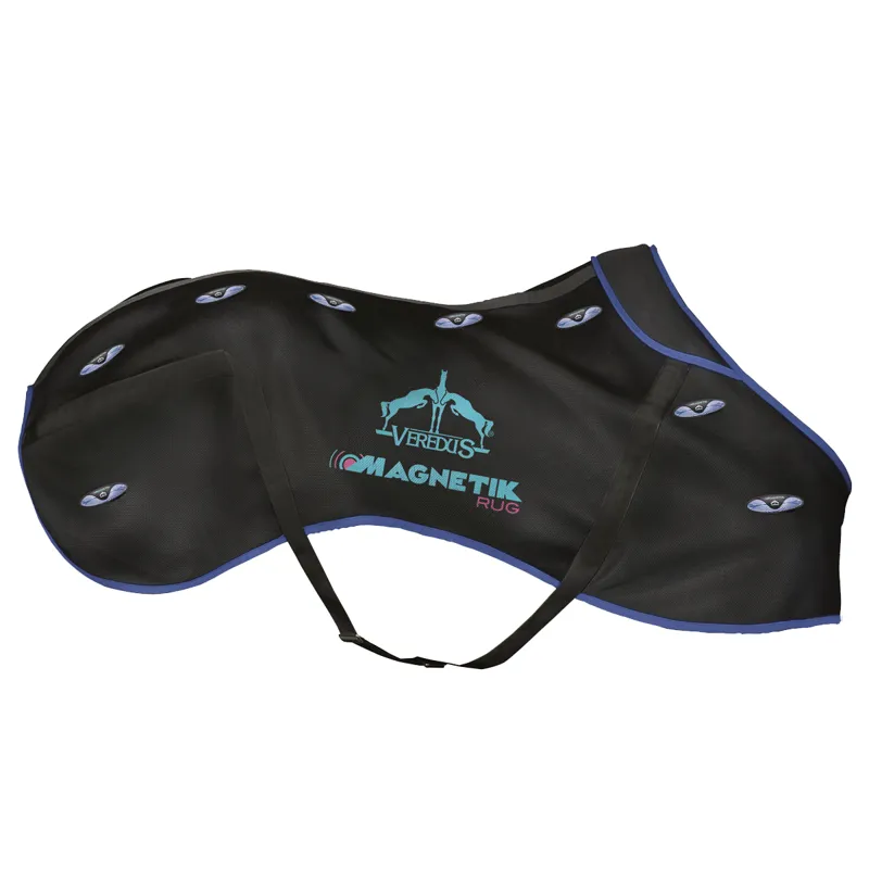 Veredus Magnetik Rug - Black