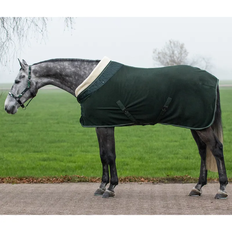 QHP Fleece Rug Brilliance - Deep Forest