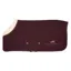 Schockemohle Premium Fleece Faux Fur Rug - Wine