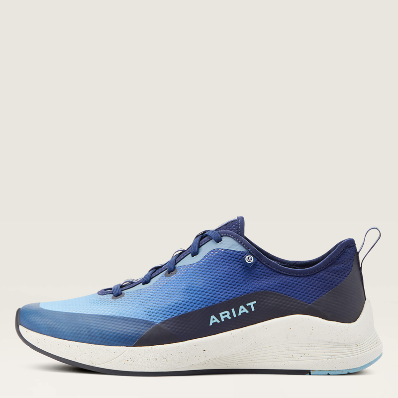Ariat Men's ShiftRunner Trainers - Blue Waves-4