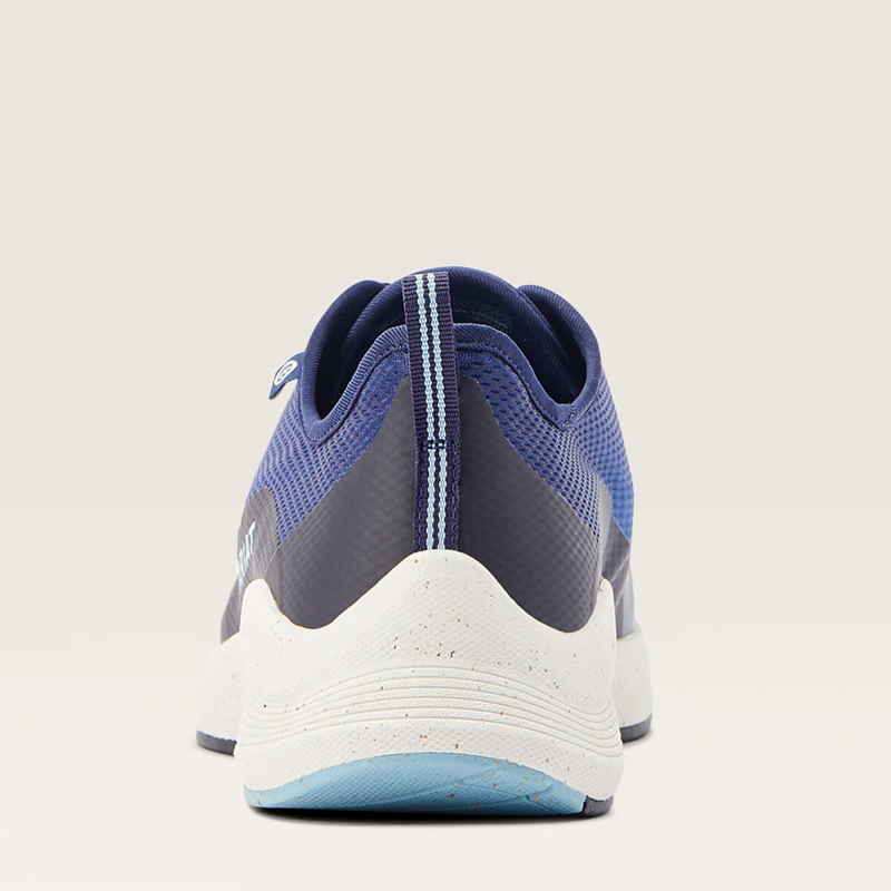 Ariat Men's ShiftRunner Trainers - Blue Waves-3