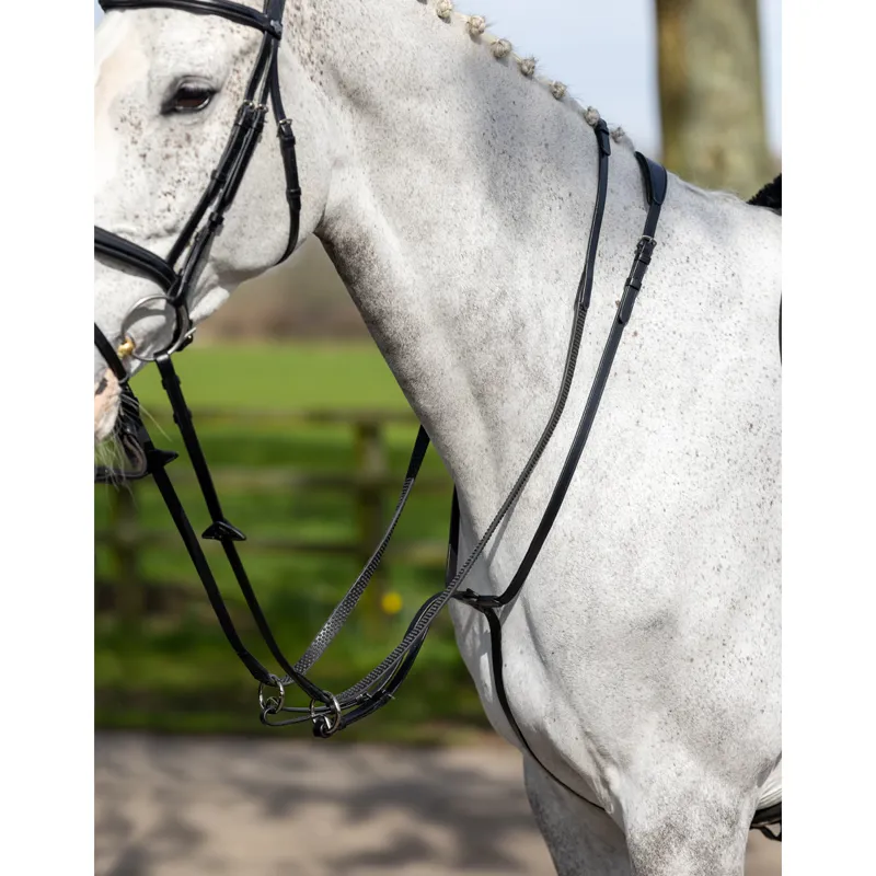 LeMieux Running Martingale Black