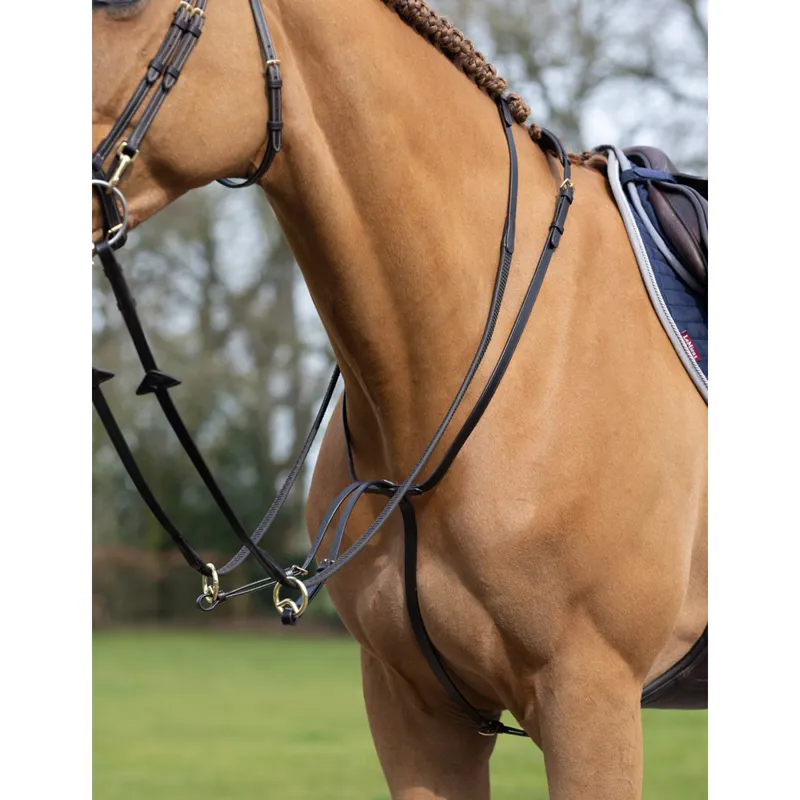LeMieux Running Martingale - Brown