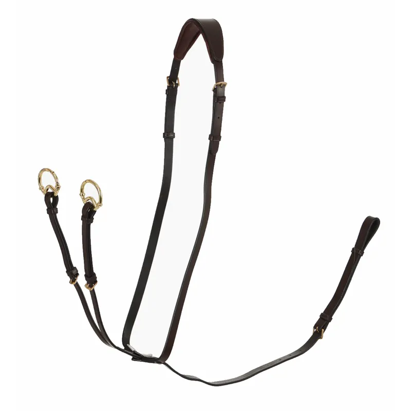 LeMieux Running Martingale - Havana