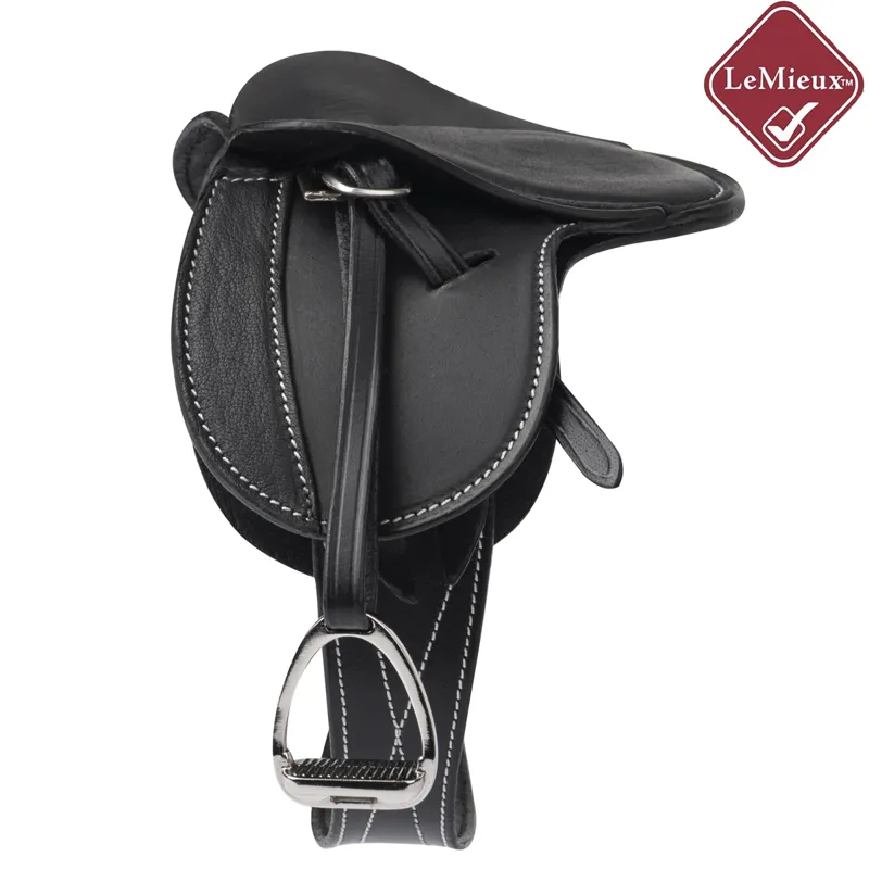 Mini LeMieux Pony Saddle - Black-1