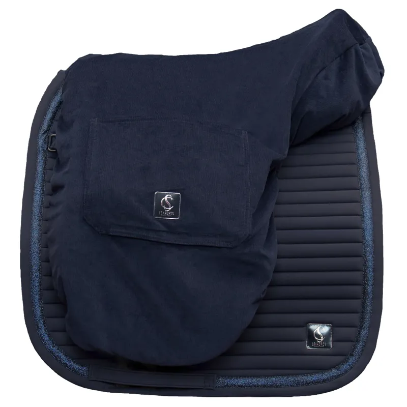 Eskadron Cord Saddle Cover Classic Sports SS24 - Navy