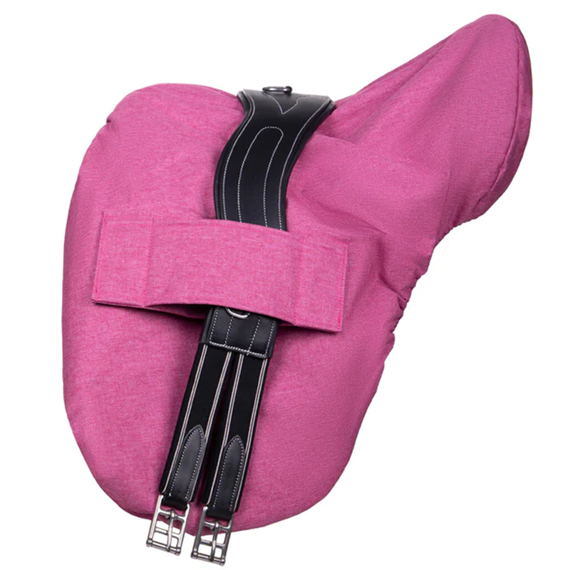 QHP Saddle Cover - Pink-1