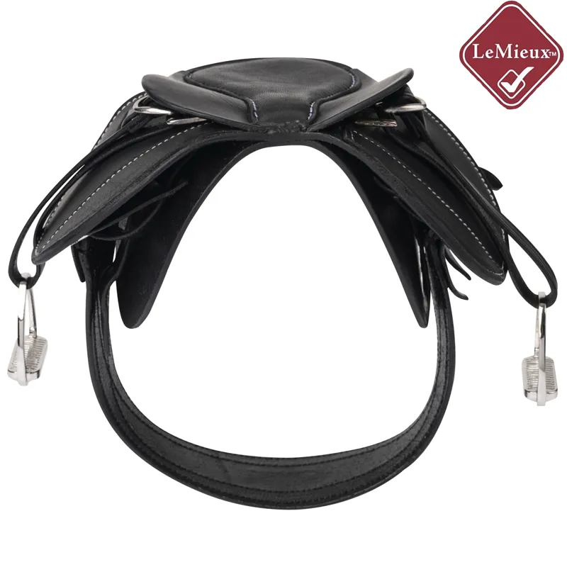 Mini LeMieux Pony Saddle - Black-2
