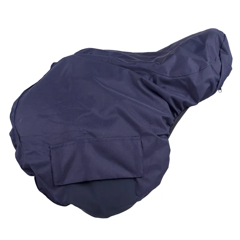 QHP Saddle Cover Turnout Extra - Navy
