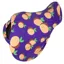 ARMA Printed Fleece Saddle Cover - Peach