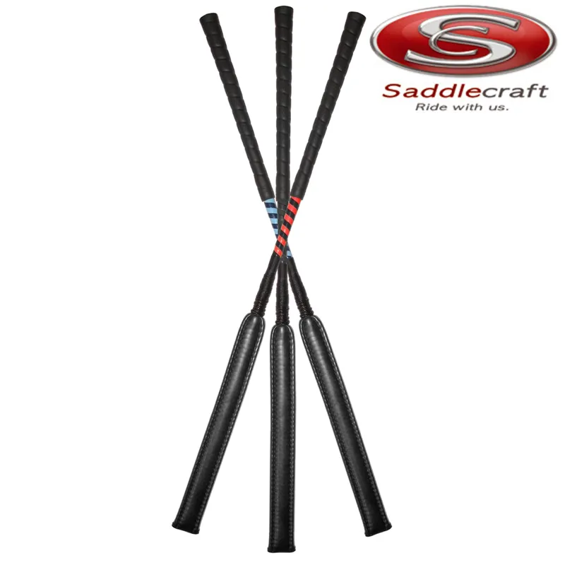 Saddlecraft Race Bats - Navy/Light Blue