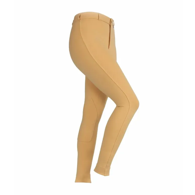 Shires Saddlehugger Maids Jodhpurs - Canary