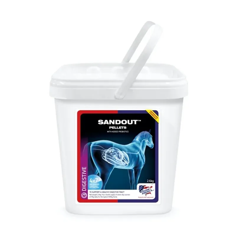 Equine America Sandout Pellets - 2.6kg