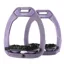Flex-On Safe-On Inclined Ultra-Grip Safety Stirrups - Lilac - Limited Edition