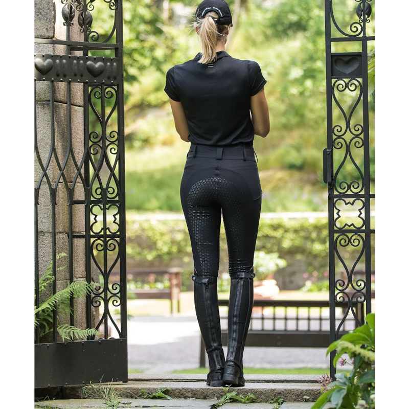 Stierna Saga Breeches - Black-2
