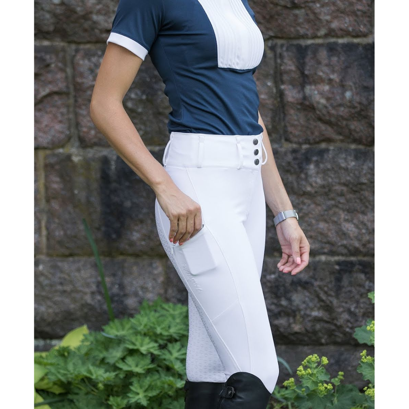 Stierna Saga Breeches - White-3
