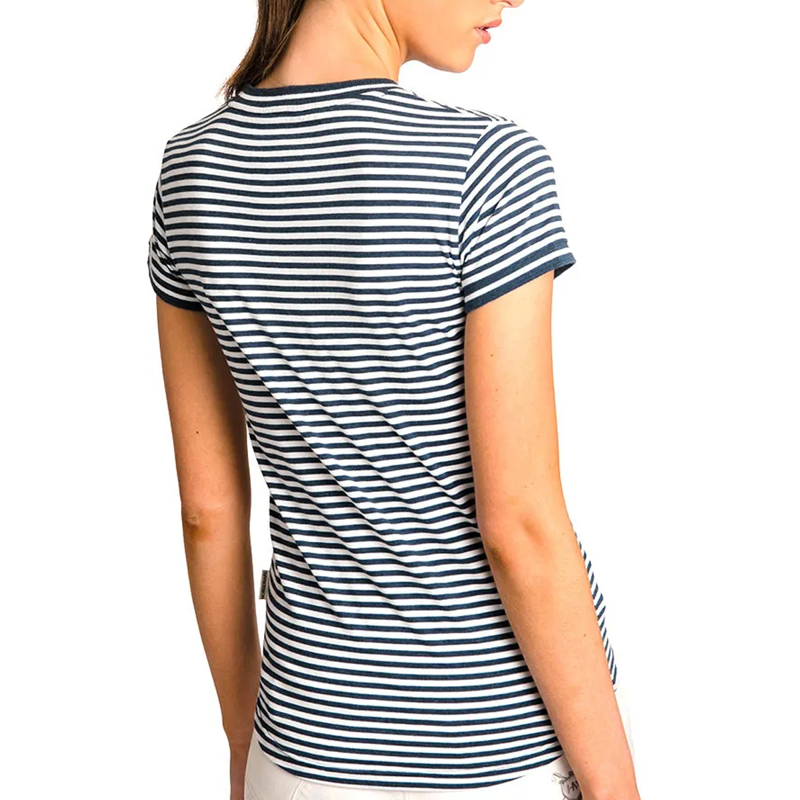 Horseware Sammy T-Shirt - Navy/White-1