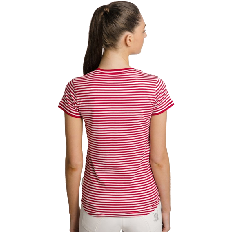 Horseware Sammy T-Shirt - Red/White-1