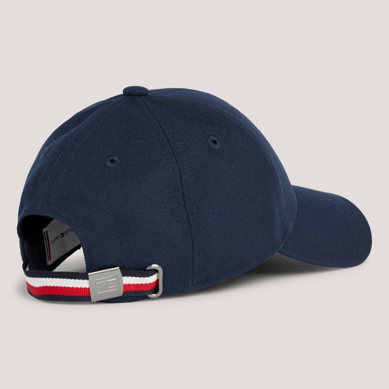 Tommy Hilfiger San Diego Water Repellent Logo Patch Cap - Desert Sky-3