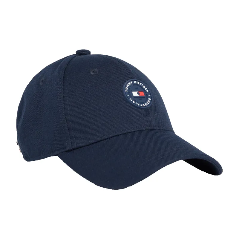 Tommy Hilfiger San Diego Water Repellent Logo Patch Cap - Desert Sky