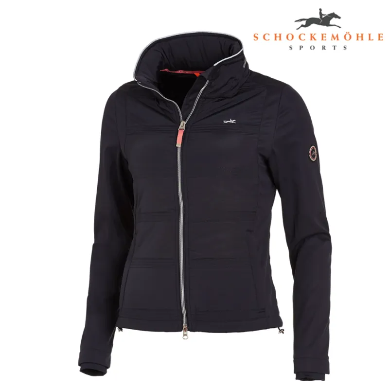 Schockemohle Sandy Style Ladies Quilted Jacket - Ocean