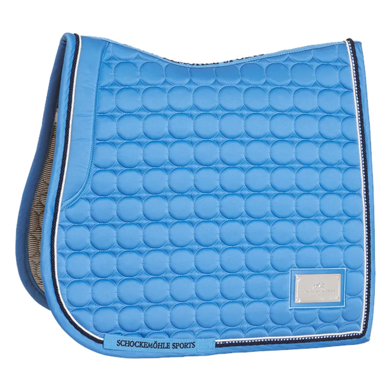 Schockemohle Sanya.SP-D Style Saddlepad - Cloud Blue