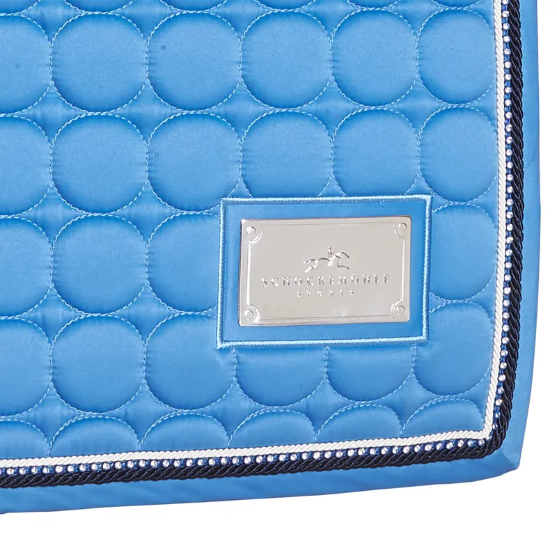 Schockemohle Sanya.SP-D Style Saddlepad - Cloud Blue-1