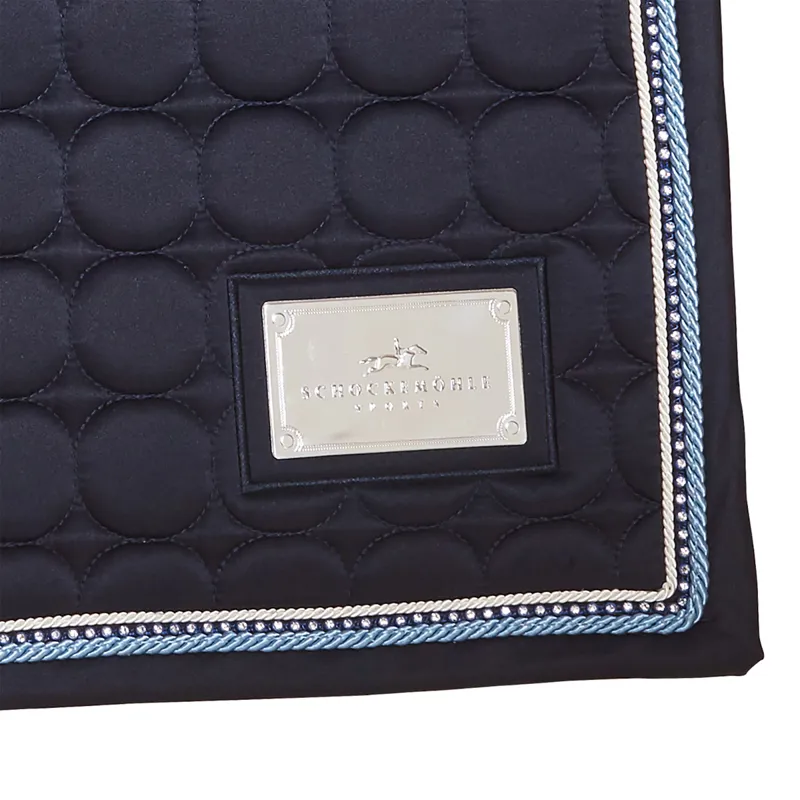 Schockemohle Sanya.SP-D Style Saddlepad - Night-1