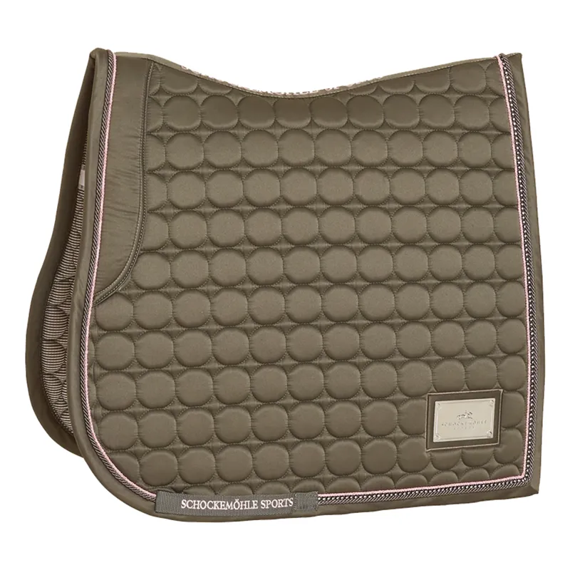 Schockemohle Sanya.SP-D Style Saddlepad - Olive