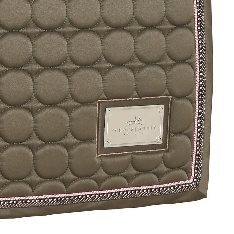Schockemohle Sanya.SP-D Style Saddlepad - Olive-1